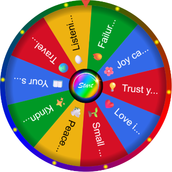 📖 Lessons I’ll Pass Down Someday – SpinzyWheel