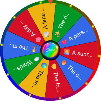 🌄 Memories That Still Inspire Me – SpinzyWheel