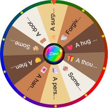 ❤️ Acts of Love I’ll Always Remember – SpinzyWheel