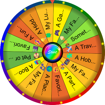 🌀 One Fun Fact About Me SpinzyWheel🌀