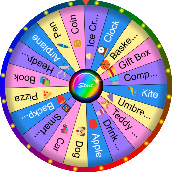 🌀 Guess the Object SpinzyWheel 🌀