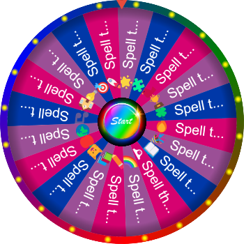 🌀 Spelling Challenge SpinzyWheel 🌀