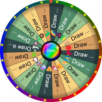 🌀 Drawing Challenge SpinzyWheel🌀