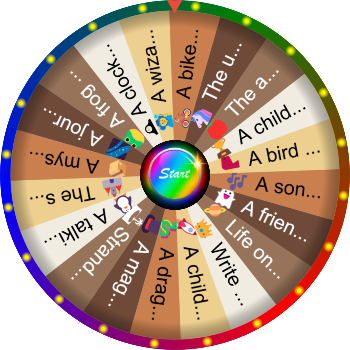🌀 Short Story SpinzyWheel 🌀