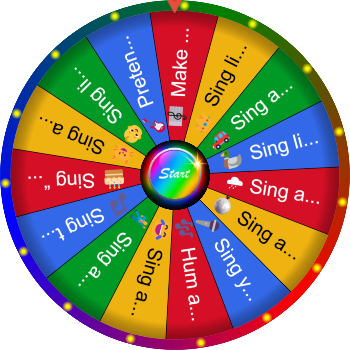 🌀 Sing a Song SpinzyWheel🌀