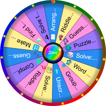 🌀 Group Puzzle SpinzyWheel 🌀