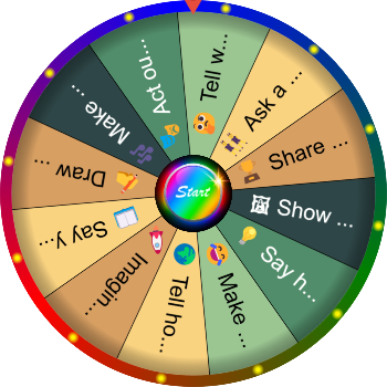 🌀 My Favorite Subject SpinzyWheel 🌀