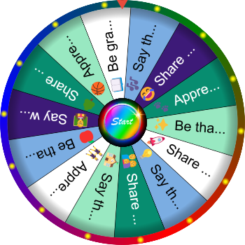 🌀 Gratitude Sharing SpinzyWheel🌀
