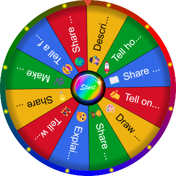 One Lesson Learned SpinzyWheel