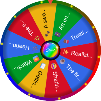 🌈 Little Joys That Brighten My Day – SpinzyWheel
