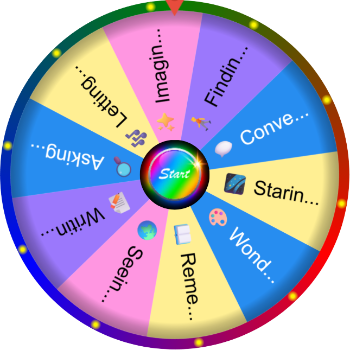 💡 Thoughts That Spark My Creativity – SpinzyWheel