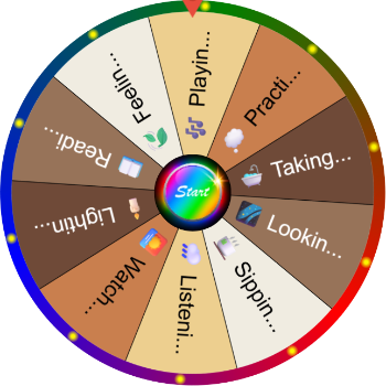 🌿 Simple Things That Calm My Soul – SpinzyWheel