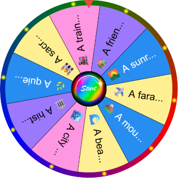 🌍 Places That Changed How I See the World – SpinzyWheel