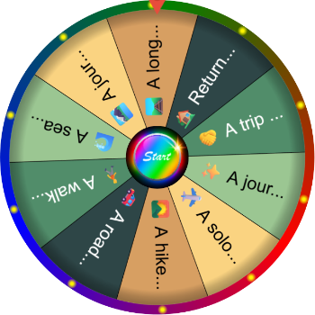 🛤️ Journeys That Taught Me Something New – SpinzyWheel