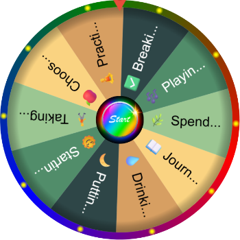 ✨ Habits That Quietly Changed My Life – SpinzyWheel