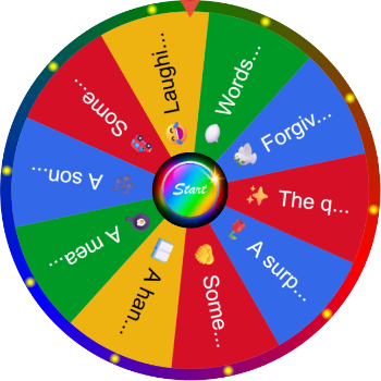 💌 Acts of Love I’ll Always Treasure – SpinzyWheel