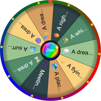 🌌 Dreams I Still Remember Vividly – SpinzyWheel