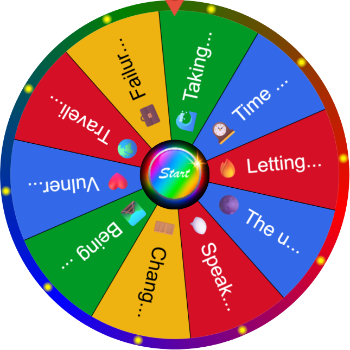 🔮 Things I Once Feared but Now Appreciate – SpinzyWheel