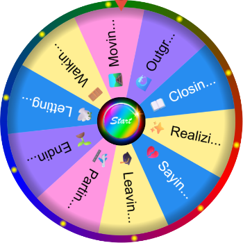 🍂 Goodbyes That Taught Me Something – SpinzyWheel