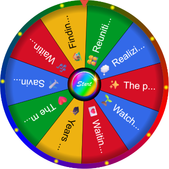 🕰️ Times When Waiting Was Worth It – SpinzyWheel