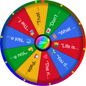 💭 What I’d Tell My Younger Self Today – SpinzyWheel