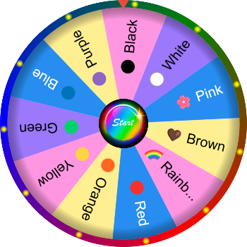 🌀 Share Your Favorite Color SpinzyWheel 🌀