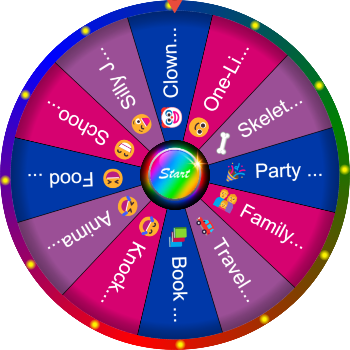 🌀 Tell a Joke SpinzyWheel🌀