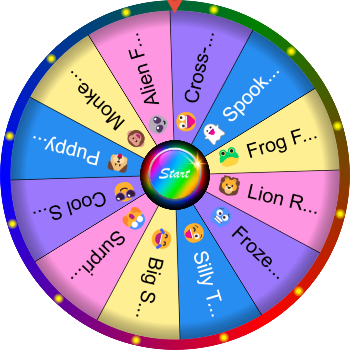 🌀 Make a Funny Face SpinzyWheel🌀