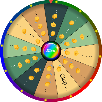 🌀 Clap a Rhythm for Class to Repeat SpinzyWheel🌀