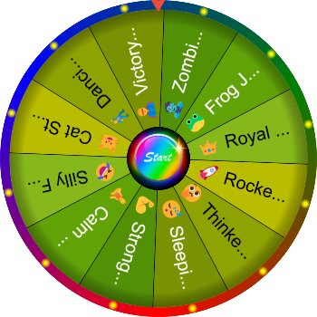 🌀 Show Your Favorite Pose SpinzyWheel🌀