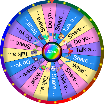 🌀 What’s Your Hobby? SpinzyWheel🌀