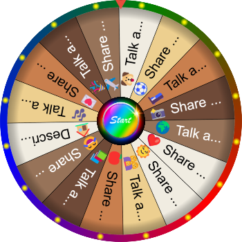 🌀 Something You’re Grateful For SpinzyWheel🌀