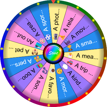 🌀 What Makes You Happy? SpinzyWheel 🌀