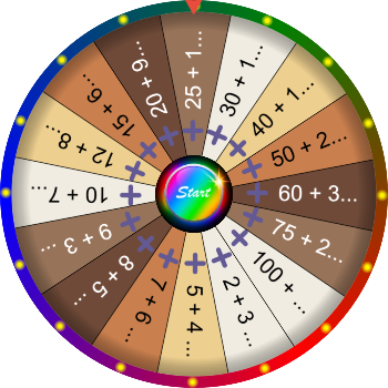 🌀 Quick Addition Question SpinzyWheel 🌀