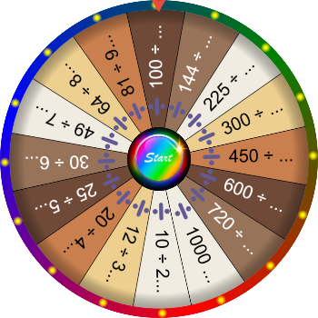🌀Division Challenge SpinzyWheel🌀