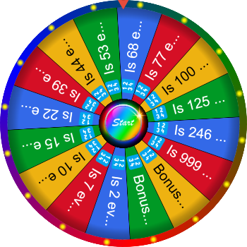 🌀 Even or Odd? SpinzyWheel🌀