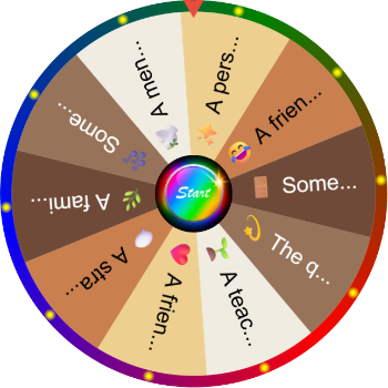 🌻 People Who Changed My Life in Quiet Ways – SpinzyWheel