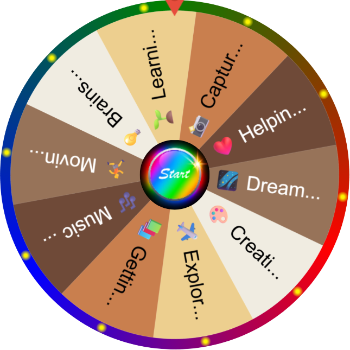 🔥 Passions That Keep Me Going – SpinzyWheel