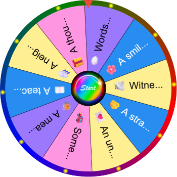 🌈 Moments That Restored My Faith in People – SpinzyWheel