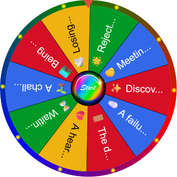 🎁 Blessings in Disguise I Only Saw Later – SpinzyWheel