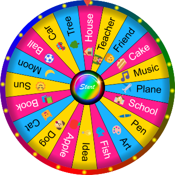 🌀 Make a Sentence with This Word SpinzyWheel 🌀