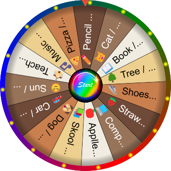 🌀Spot the Wrong Spelling SpinzyWheel🌀