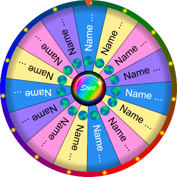 🌀 Name a Country SpinzyWheel 🌀