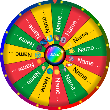 🌀 Name a Planet SpinzyWheel 🌀