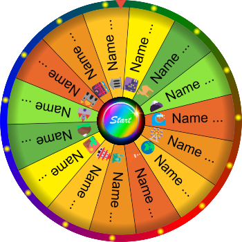 🌀 Name a Famous Landmark SpinzyWheel 🌀