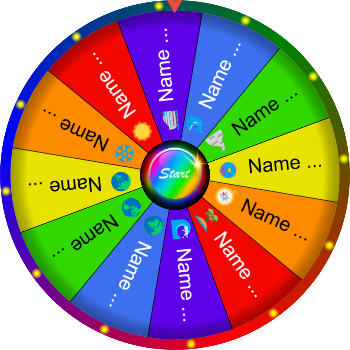 🌀 Name an Ocean SpinzyWheel🌀