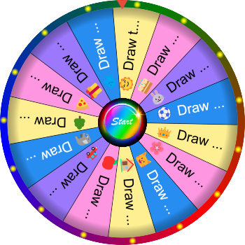 🌀 Draw Something in 1 Minute SpinzyWheel 🌀