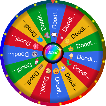 🌀 Doodle Challenge SpinzyWheel 🌀