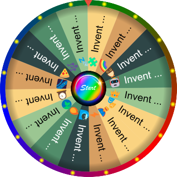 🌀 Invent a Superhero SpinzyWheel 🌀