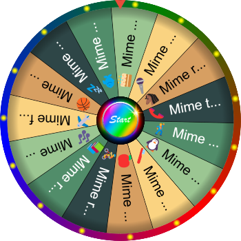 🌀 Mime an Action (Others Guess) SpinzyWheel🌀